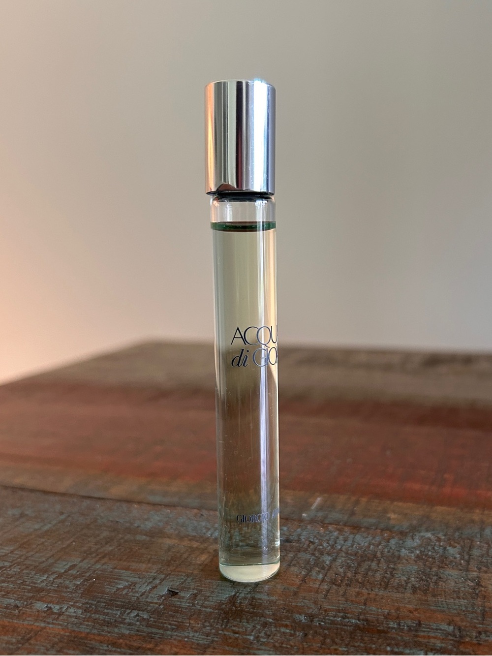 Giorgio Armani Aqua di Gioia Rollerball Perfume 0.34oz from 2016!
